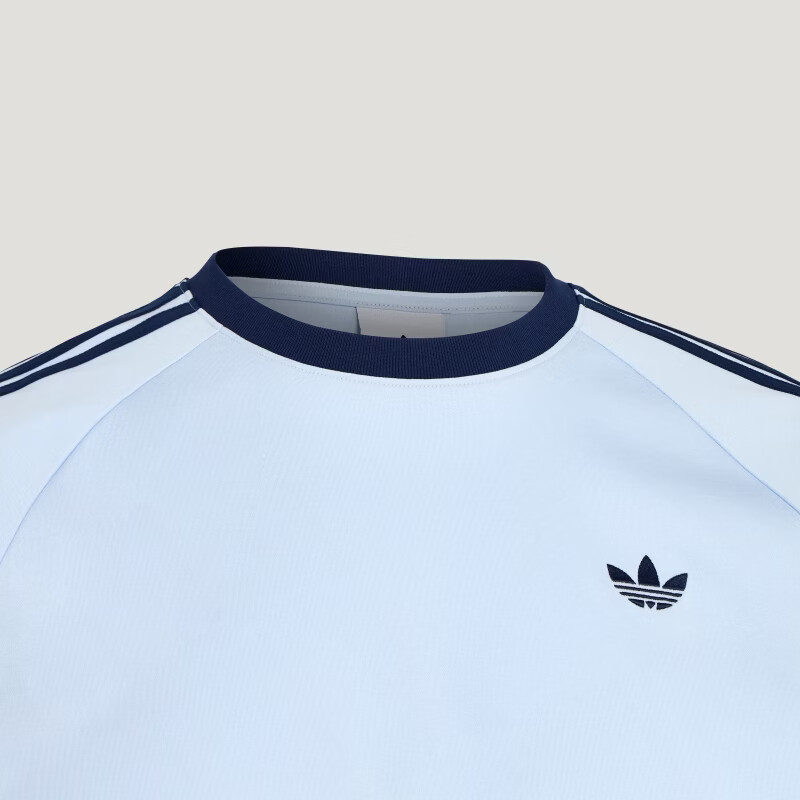 Adidas Originals Men's SS Tee M Short Sleeve T-Shirt KT7764 Crystal Blue XL 5