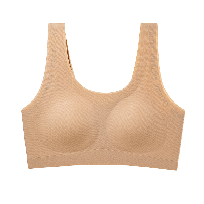 GUJIN Girls Bra Three-Stage Youth Development Period Junior High and High School Sports Bra Supportive Anti-Shock Posture Correction Summer