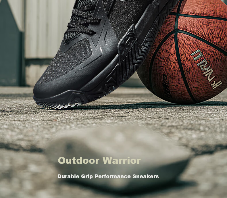 PEAK DA540051 Men's Summer Durable Non-Slip Outdoor Basketball Shoes 2