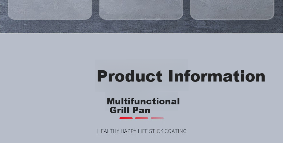 Jauto MG-270C Multifunctional Portable Non-Stick 27cm Covered Soup and Grill Pan for Cassette Stove Outdoor Use 6