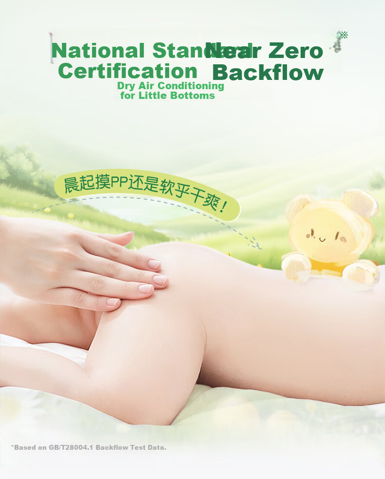 GOO.N Breathable Diapers M3 Pack (6-11kg) Summer Lightweight Baby Diaper Trial Pack 3