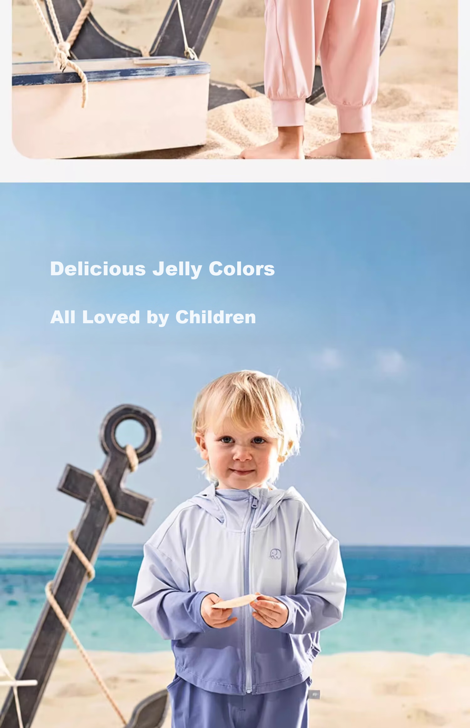 DAVE & BELLA Children's Sun Protection Clothing, Summer Wear for Boys, Outerwear for Infants And Toddlers, Girls' Sun Protection Garment 12