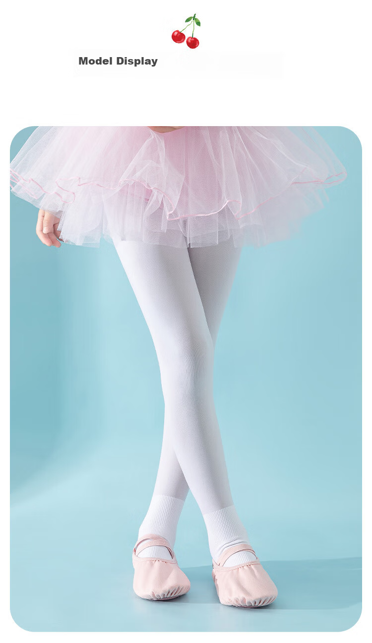 Cosmo Lady Children's Tights 2-Pack Girls' Thin Versatile Dance Leggings Student Ballet Socks Baby Socks 13