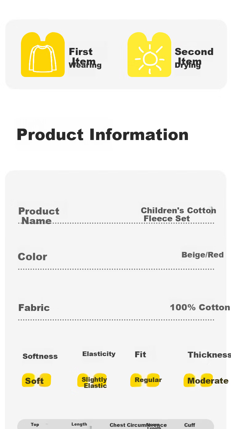 SNOOPY Kids Autumn Winter Cotton Thermal Underwear Set Boys Girls New Year Festive Red Batting 80 7