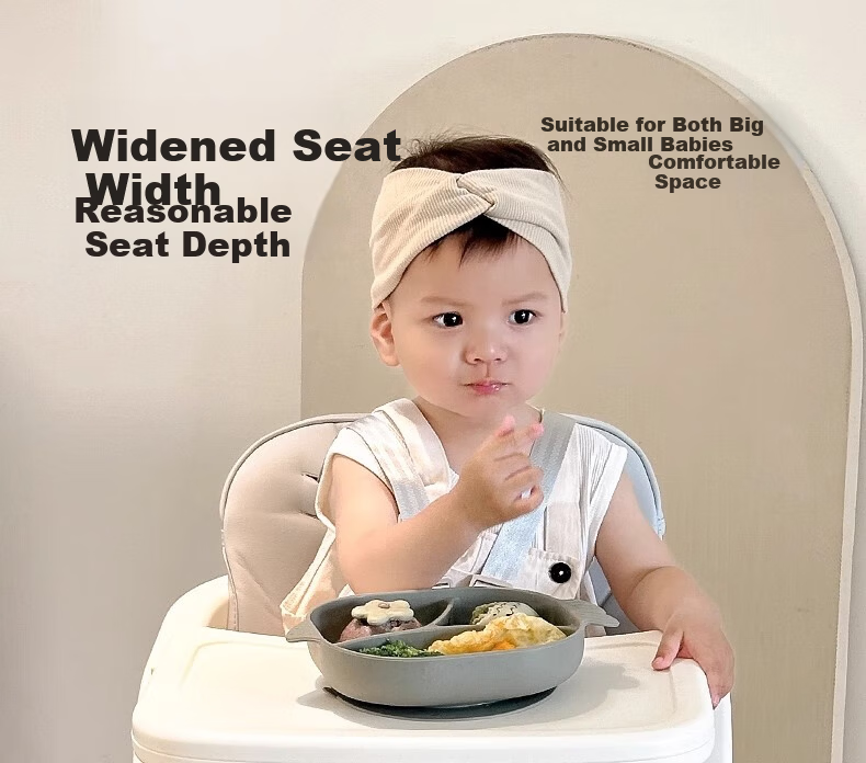 Babypods Baby High Chair Infant Dining Chair Household Children's Seat Multifunctional 2-in-1 Adjustable Feeding and Growth Chair 22