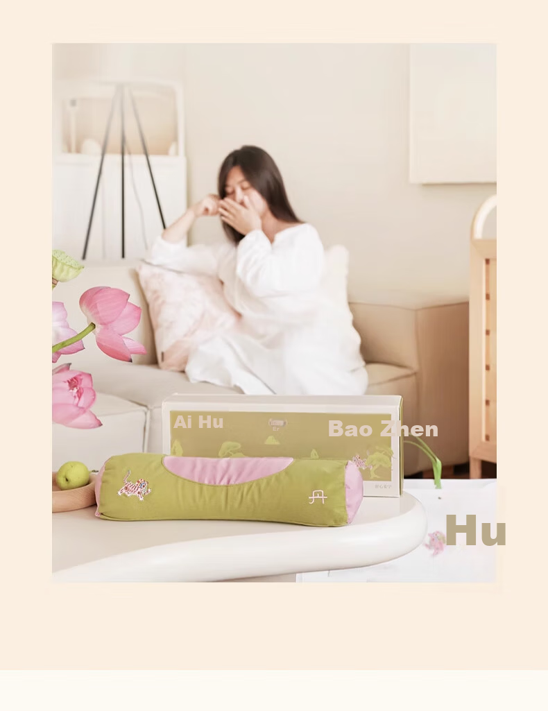 Zhenbuer Ai Hu Bao Neck Support Pillow Cervical Pillow Special for Cervical Spondylosis Deep Sleep Mugwort Pillow Holiday Gift for Parents 12