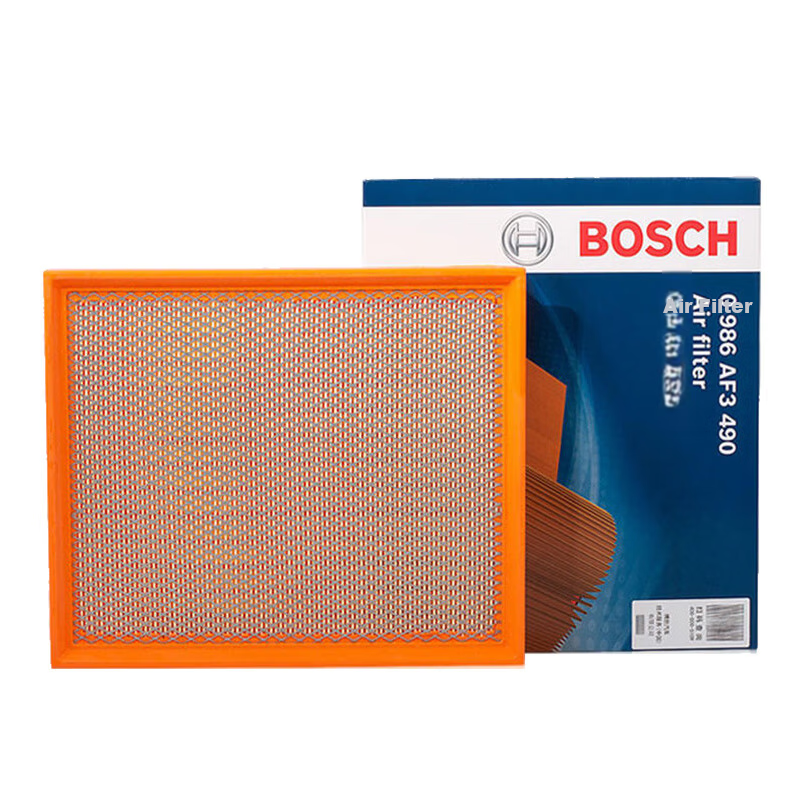 BOSCH Automotive Air Filter 0986AF3490 Compatible with Beijing BJ40 (2016-2019)