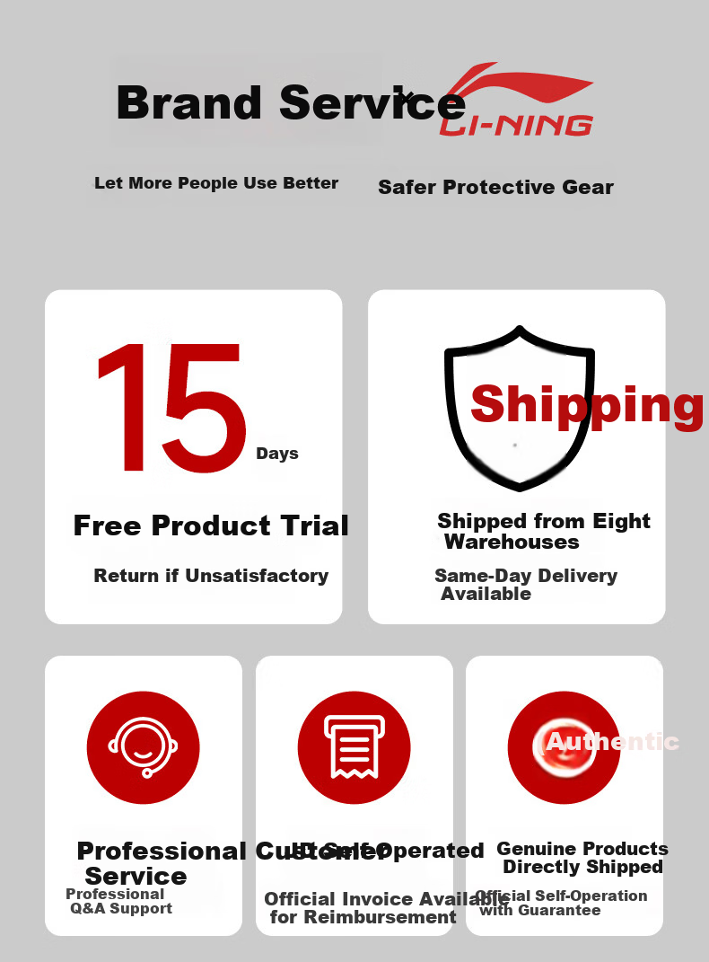 Li-Ning Knee Brace for Sports, Running, Men And Women, Meniscus Protection, Joint Support, Patellar Strap, Basketball, Soccer, Badminton, Hiking Protective Gear 3