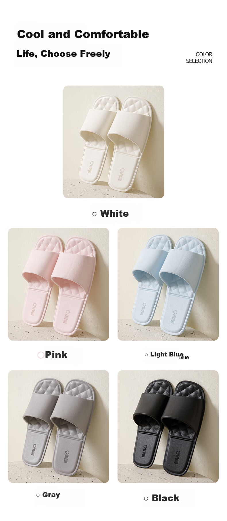 MashiMaro Travel Foldable Slippers Unisex Disposable Shower Portable Slippers 7