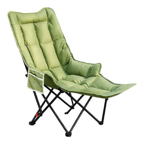 Hakkai Bird Folding Chair Outdoor Recliner Nap Moon Chair Office Lazy Nap Portable Beach Camping