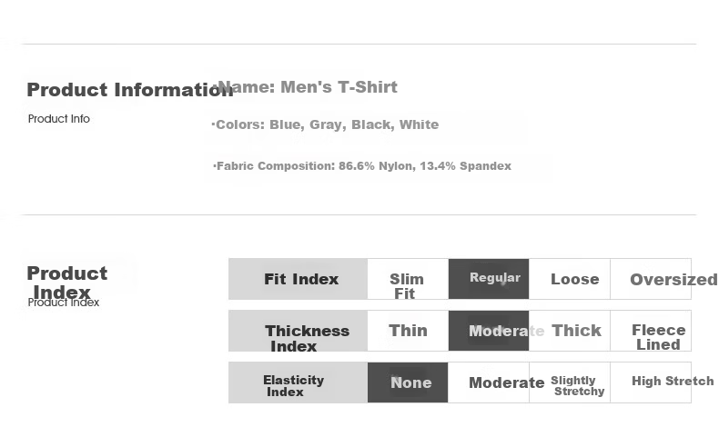 JEEP SPIRIT Men's Short Sleeve T-Shirt Summer Ice Silk Running Fitness Sports Quick-Dry Breathable Top White M 8