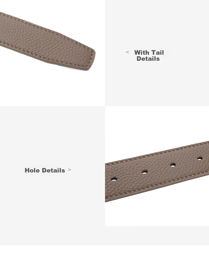 MEXICAN Vintage Men's Leather Belt Pin Buckle Genuine Top Layer Cowhide Business Casual Waistband Pants Belt Birthday Gift for Men 13