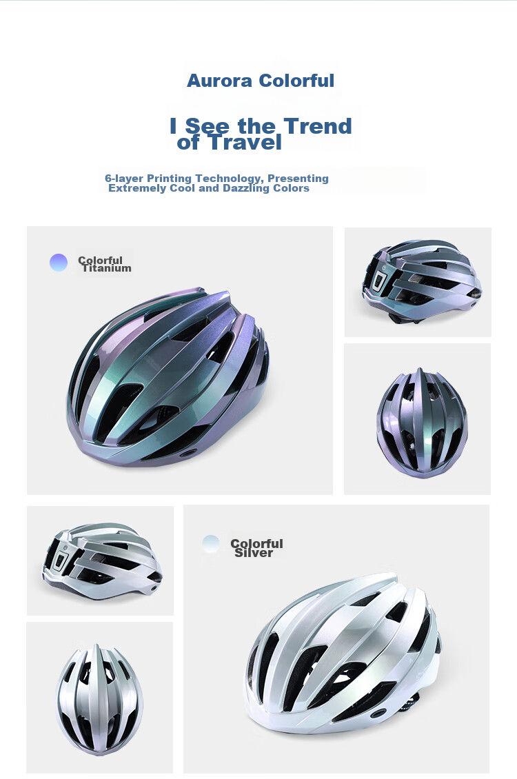 JD Original Ultra-Light Pneumatic Cycling Helmet, Road And Mountain Bike Helmet, National Standard Certified Bicycle Helmet, ZX05 Metal And Titanium 11