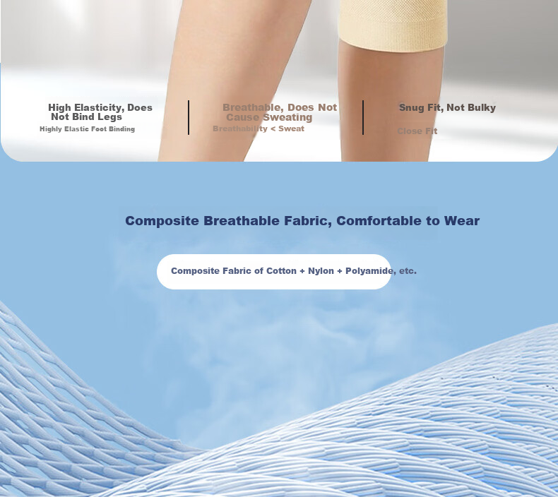 CABANIS Japanese Knee Brace Warm Arthritis Meniscus Injury Unisex Summer Thin Sports Professional Protection for Old Cold Legs 2