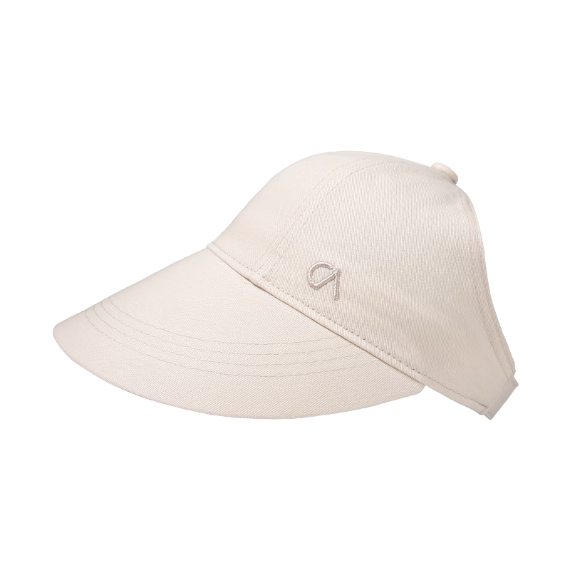 CACUSS Women's New Summer Sun Hat with Mask Strap, Ice Silk Visor Cap, UV Protection Cycling Baseball Cap