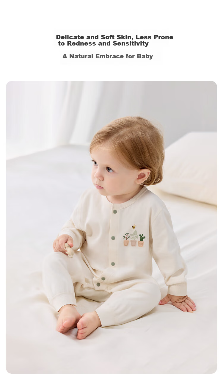 Babylove Baby Romper Spring and Autumn Cotton Jumpsuit Unisex Infant Crawling Suit Toddler Clothes Autumn Wear 2