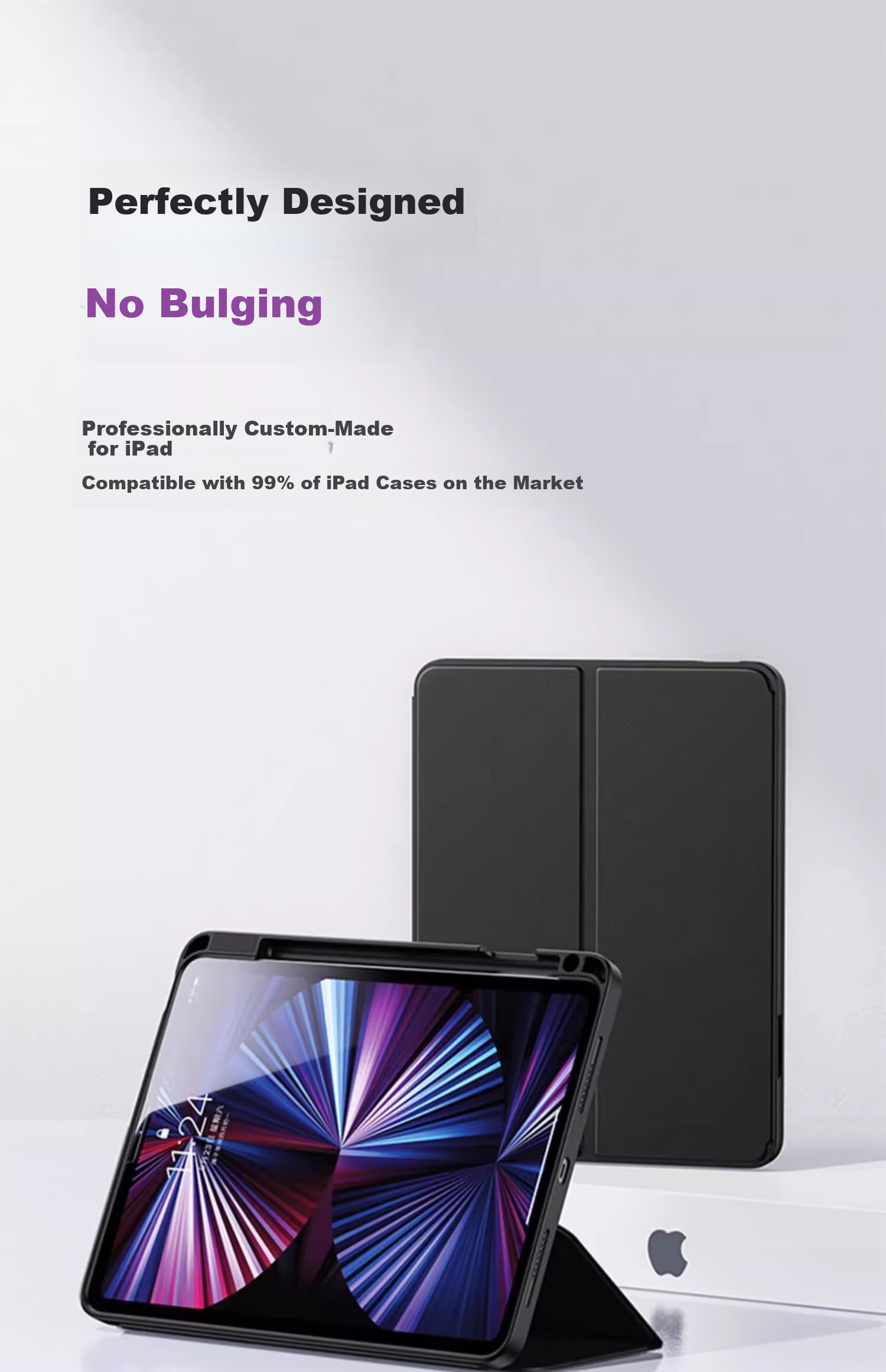 Gnoson Tempered Glass Screen Protector for Apple iPad 10 2025 Model iPad 11-inch A16 Chip 2026 iPad 12-inch Full Coverage HD Anti-Drop Film 13