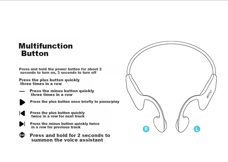 KINYO Bone Conduction Bluetooth Earphones 2025 New Wireless Sports Running Ear-Hook X7Pro 30