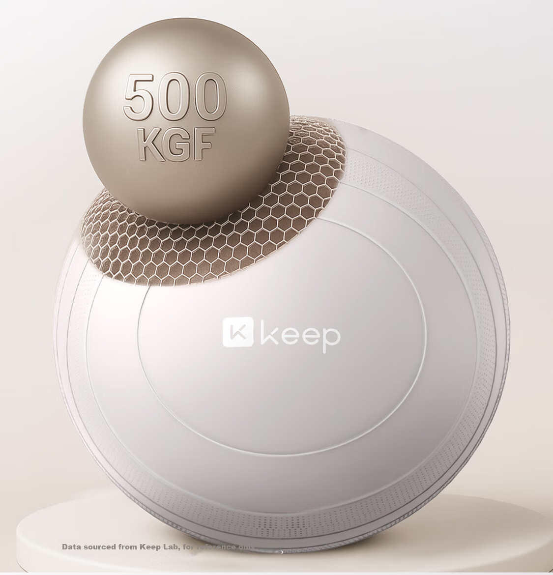 Keep Yoga Ball Children's Sensory Integration Training Anti-Burst Maternity Fitness Massage Sleep Soothing Mocha Brown 65cm 10