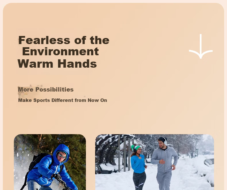 ANTA Thermal Gloves Winter Riding Fleece Lined Electric Bike Windproof Touchscreen Ski Outdoor Anti-Freeze Gloves M 19