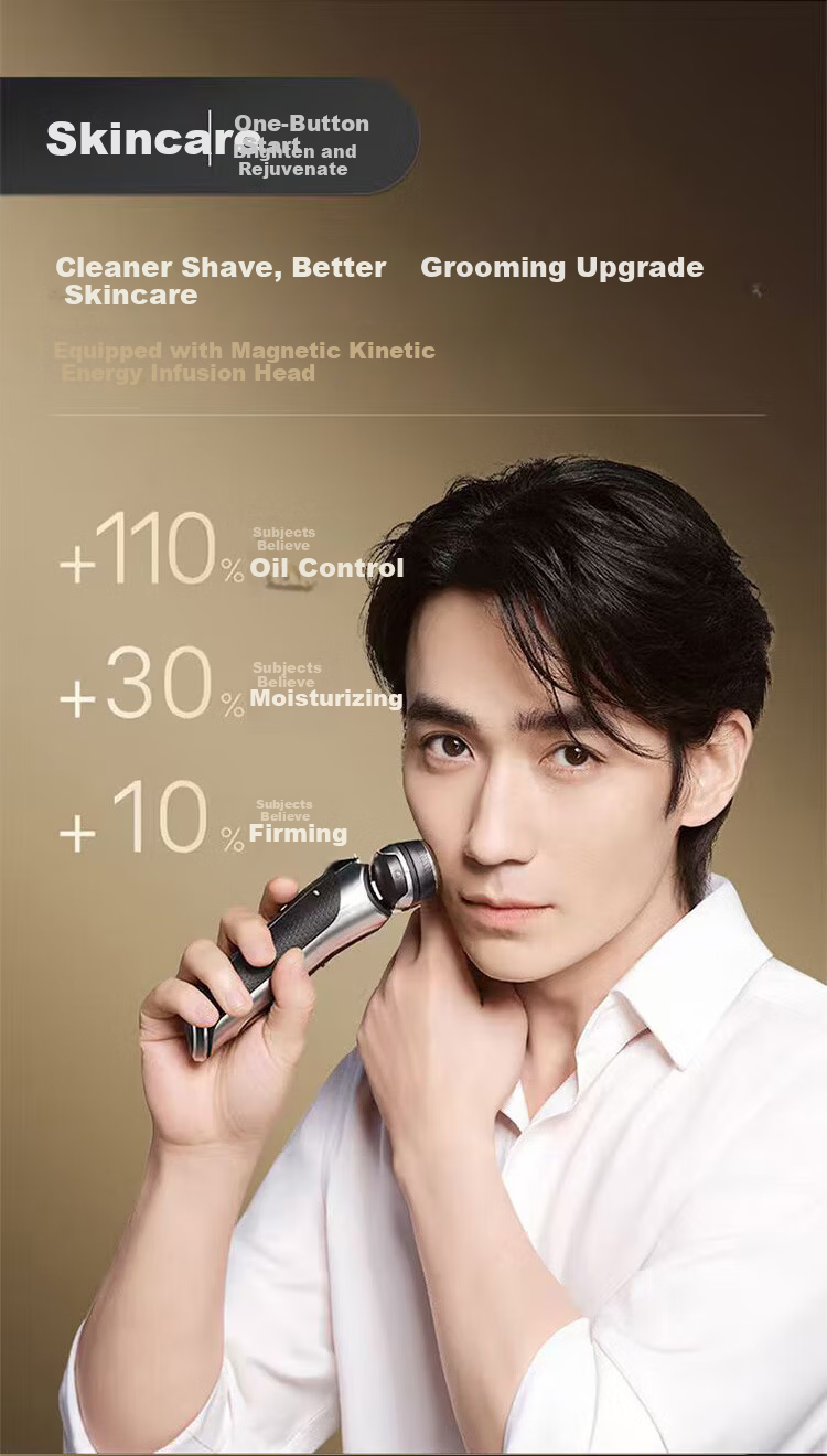 Braun Series 9 Peak Edition 2.0 Electric Shaver with Multiple Grooming Attachments, Compatible with Gillette, German Imported, Reciprocating Shaver, Gift for Husband Boyfriend Birthday 520 16