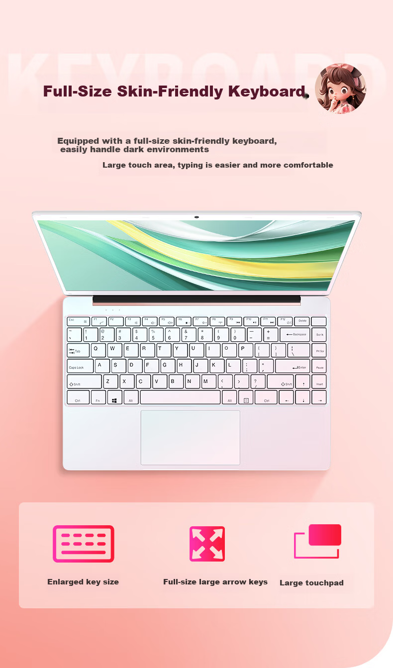AIERXUAN Air15-Ultra Core I7 AI Laptop Thin And Light Notebook, 15.4-Inch Business Office Student Online Class Design Editing, Metal Silver, 16GB RAM - 512GB Storage 7