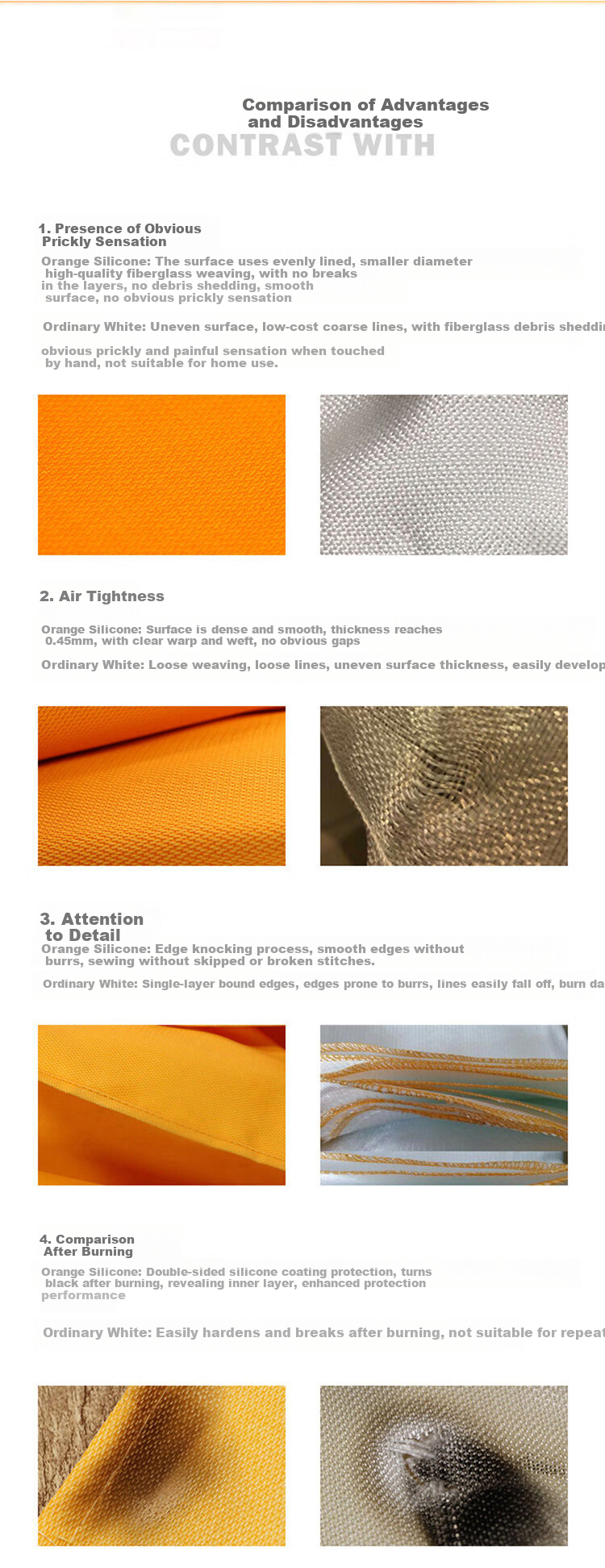 Zheng'an Fire Extinguishing Blanket Household National Fire Safety Certified Silicone Fireproof Blanket Kitchen Escape Blanket Fire Retardant Blanket Fire Extinguisher 3