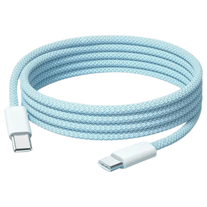 Baking Type-C Data Cable, PD30W Fast Charging Phone Charger Cable, Suitable for Huawei Pura80/Mate70, Honor, Apple 17/15/16, Xiaomi Laptops And Tablets