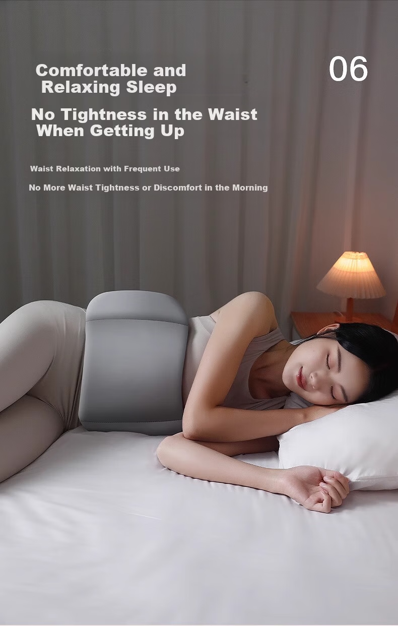 UELISCH Sleep Support Waist Belt Lumbar Disc Herniation Relief Waist Muscle Strain Brace Sleep Lumbar Pillow Waist Cushion Lumbar Support 9