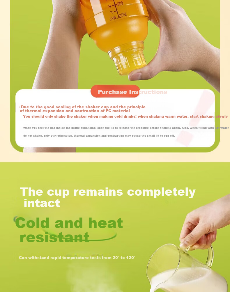 Maomiyoupin High Borosilicate Glass Shaker Set, Hand-Shaken Lemon Tea Tool, Cocktail Mixer, Milk Tea Ice Crusher, Juice Muddler 8