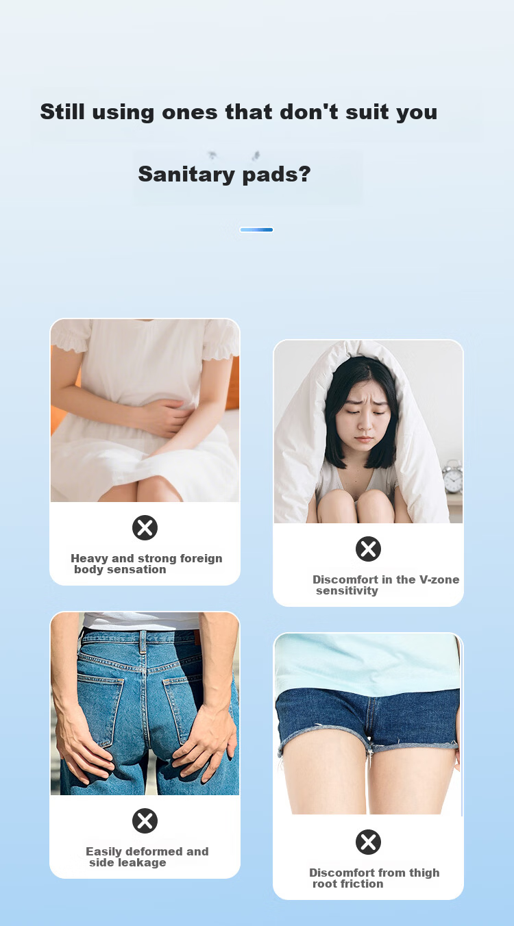 Hongdoushan Anxin Cotton Sanitary Napkins Leak-Proof Dry Day Use 245mm 10pcs 6S Instant Absorption Menstrual Pads JD Self-operated 2