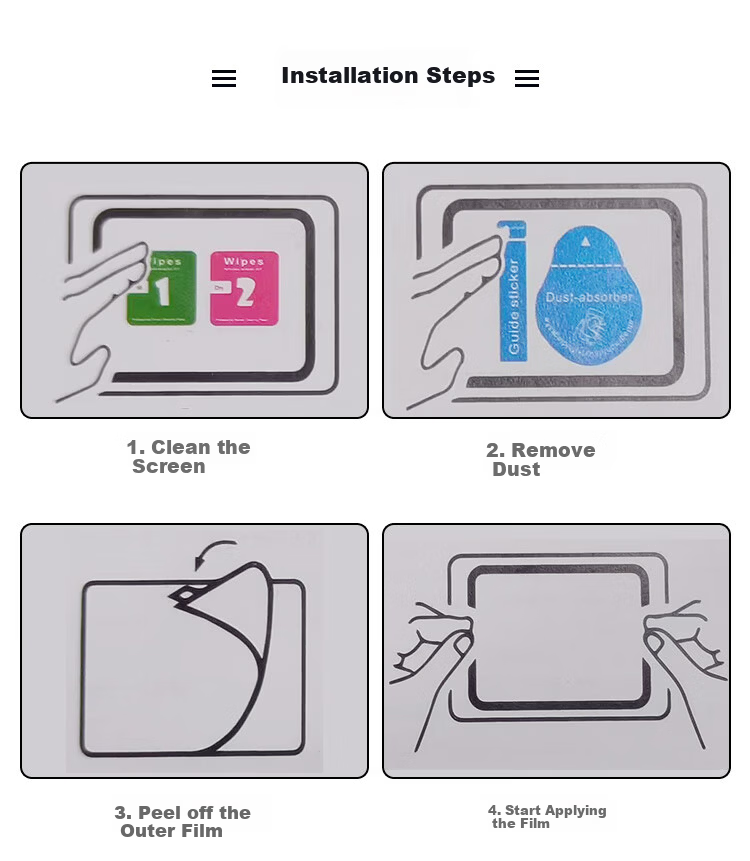 Jingsheng GOPRO HERO13 Black Tempered Glass Lens Protective Film Scratch-Resistant High-Definition Transparent Camera Screen Lens Protector Film 6