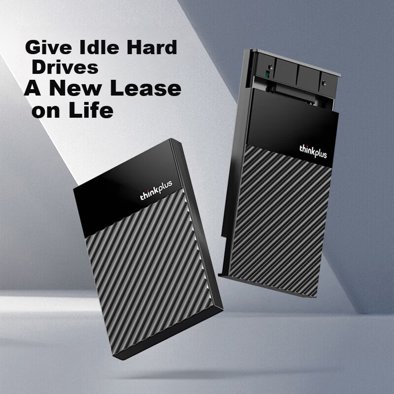 ThinkPlus Lenovo 2.5-inch SATA 3.0 External SSD Enclosure HD100 Series