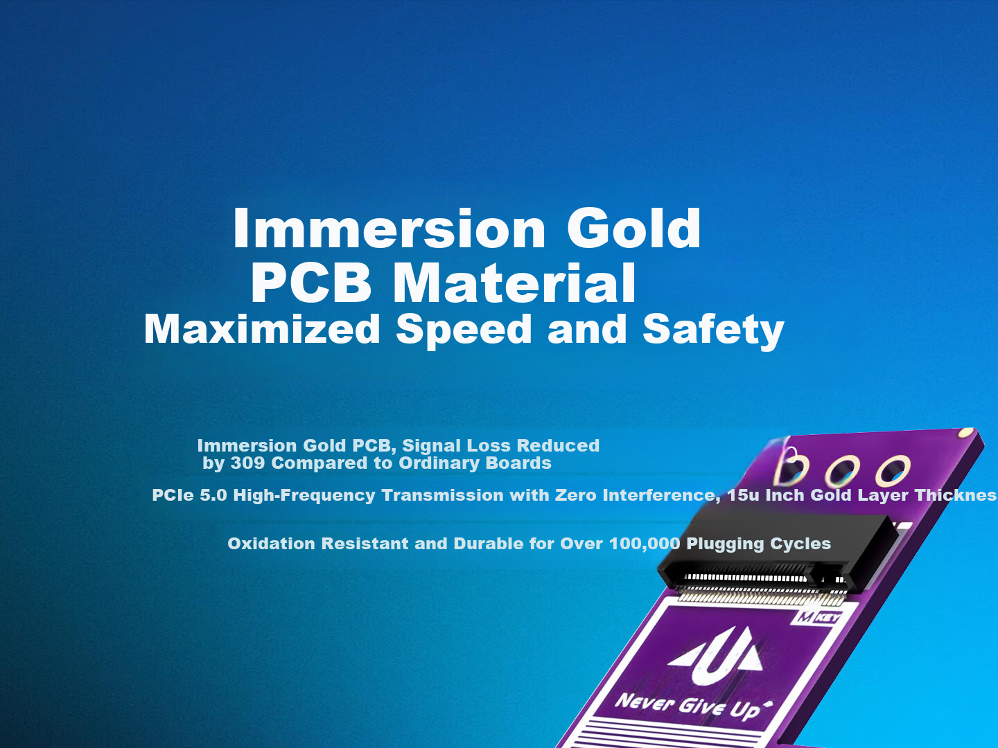 JEYI PCIe to M.2 NVMe Expansion Card PCIe 5.0 Full Speed 128Gbps Backward Compatible with PCIe 4.0/3.0 X4/X8/X16 SSD Adapter Card 6