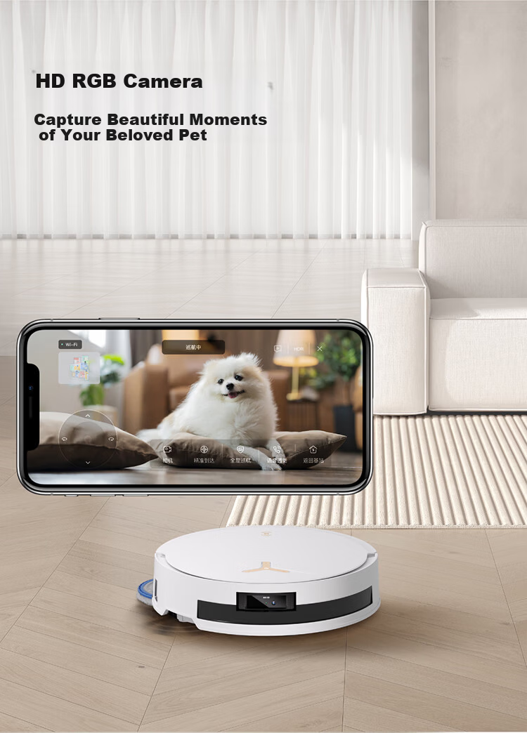 Ecovacs T50 MAX Robot Vacuum Cleaner and Mop Combo with Automatic Cleaning, Smart Home Hair Tangle-Free Ultra-Thin Water Tank Version (Supports HarmonyOS) - Mother's Day Gift 36