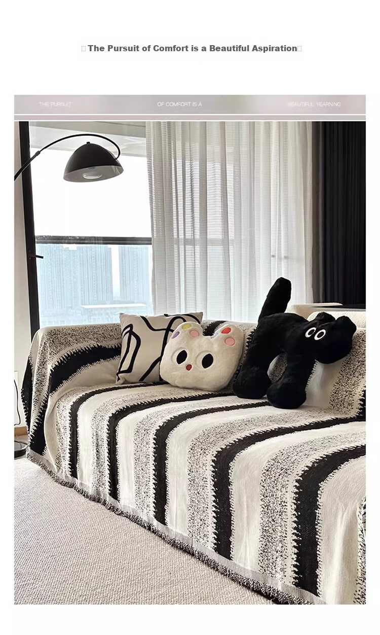 AVIVI Sofa Cover, All-Inclusive Four Seasons Non-Slip Sofa Cover, Sofa Throw Blanket, 180*230 Shiguang 1