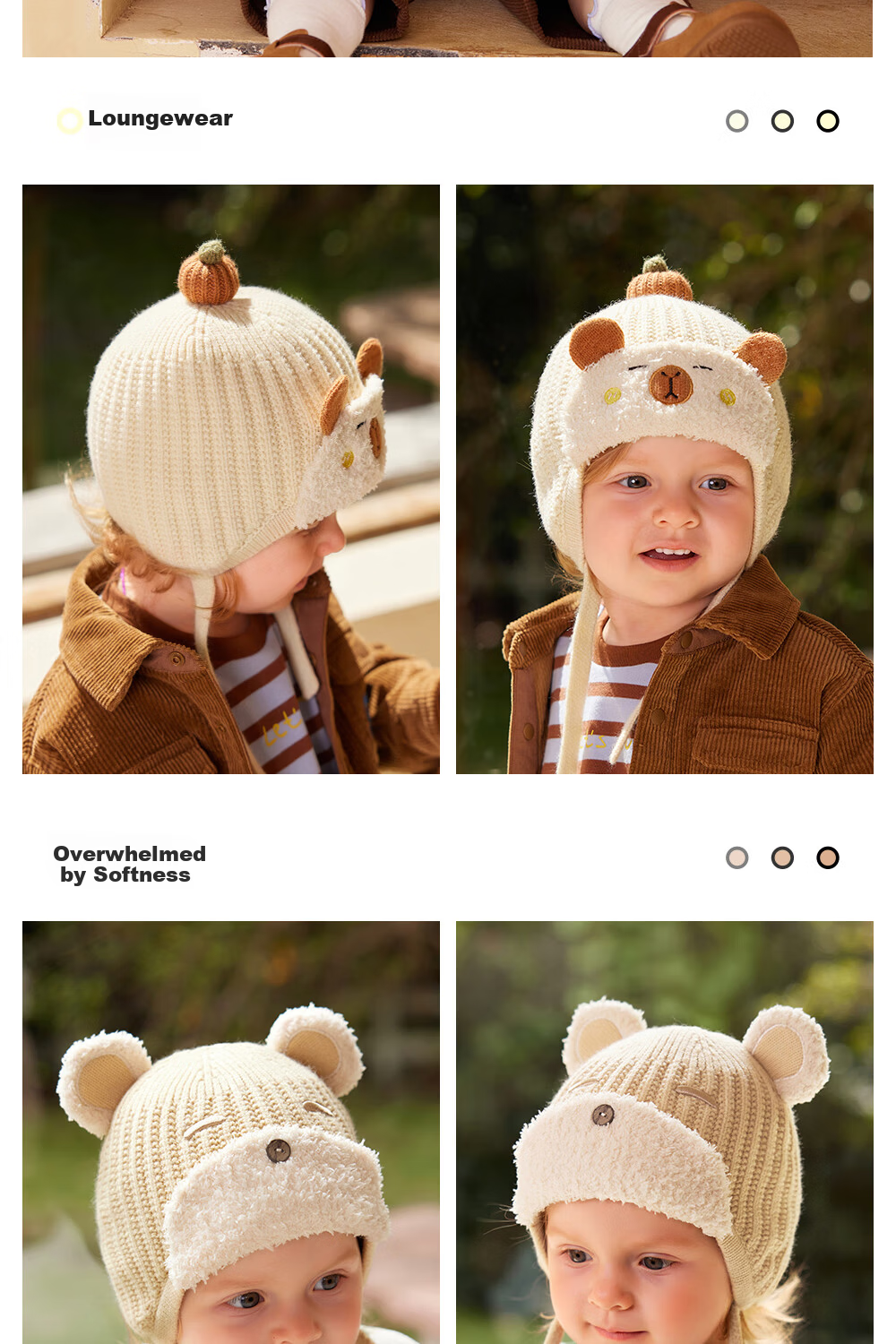 Betis Baby Hat Autumn Winter Infant Boys Windproof Warm Knitted Earflap Hat Spring Autumn Wool Hat 18