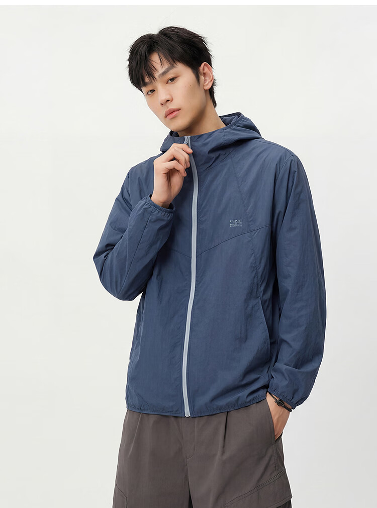 Semir Sun Protection Jacket | Mall-Matching UV-Resistant Coat for Men, Breathable And Cool Summer Outerwear 2026 Couple Style 101326108201 42