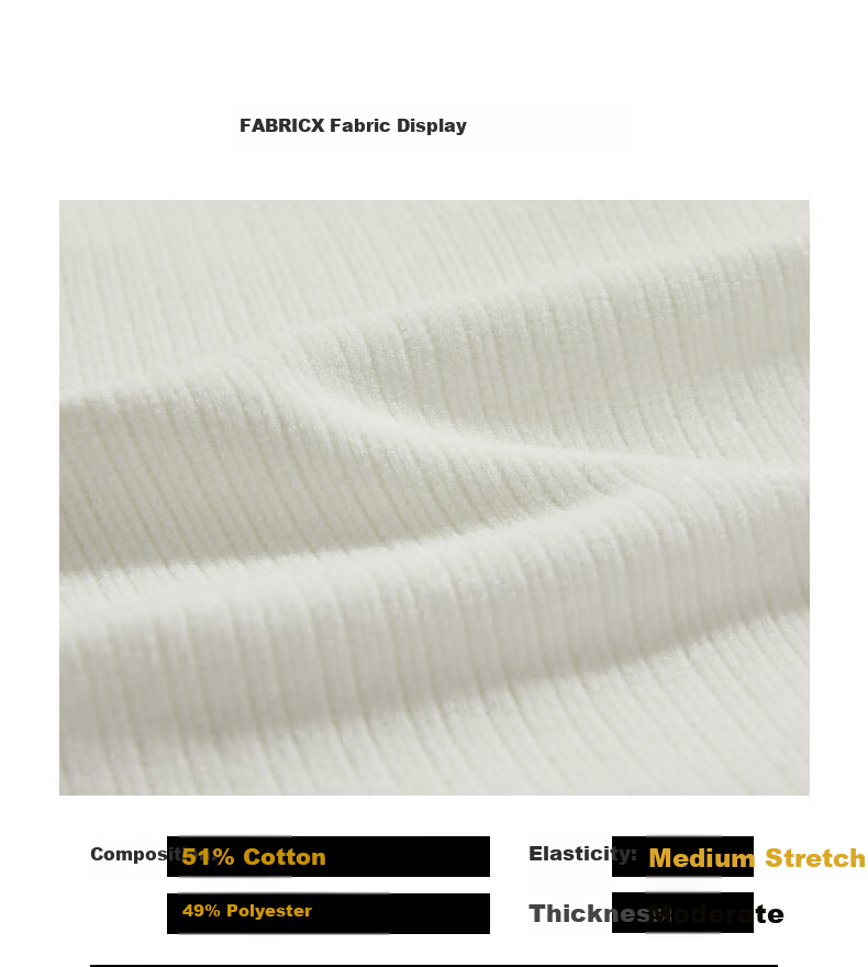 CABBEEN Velvet Y-Axis Stripe Men's Sweatshirt Special Fabric LOGO Single C Embroidery Winter Long Sleeve Sweatshirt 6