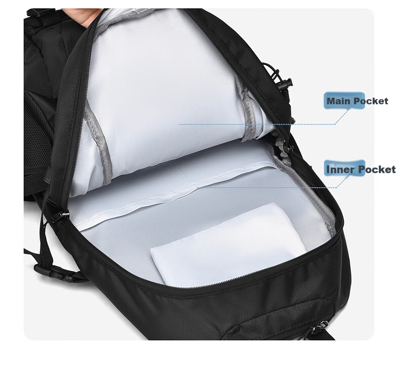 361° Outdoor Water-Repellent Large Capacity Hiking Backpack Unisex School Bag 2026 New Model 18