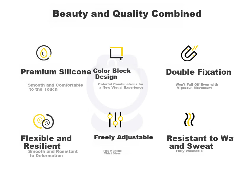 Weiqiantu Compatible Huawei Watch Band for Watch 3/4 Pro/Watch GT4/GT3/2, High-Grade Silicone Pin Buckle Strap with Herringbone Texture, 42/43mm Dial, Shimmering Purple 1
