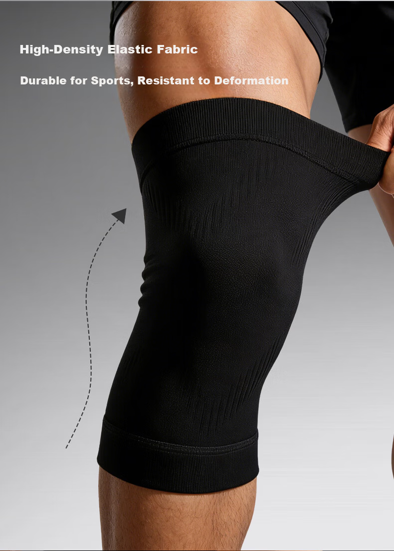 NAILEKESI Knee Brace, Professional Sports Protection, Thin Summer Style, for Meniscus Injury Prevention, Badminton And Running, Specially Designed for Men's Knees 4