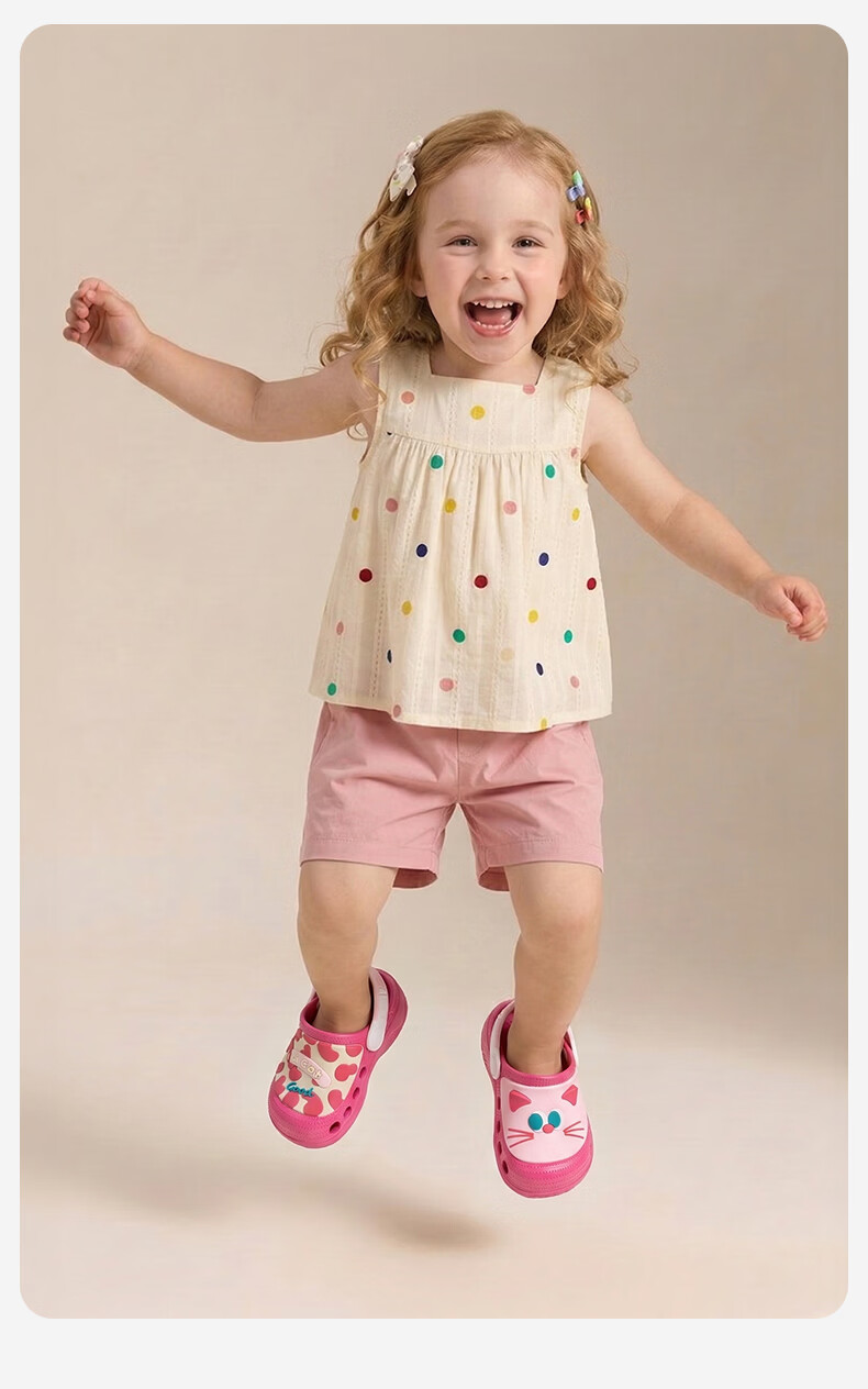 Pig Daddy Kids Clog Shoes Boys Girls Summer Baby Non-Slip Home 2026 New Infant Blue Size 16 8