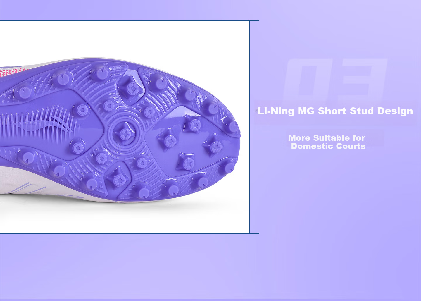Li-Ning Football Shoes Adult MG Short Studs Unisex Youth Student Professional Competition Training Non-Slip Sports Cleats Size 39 23