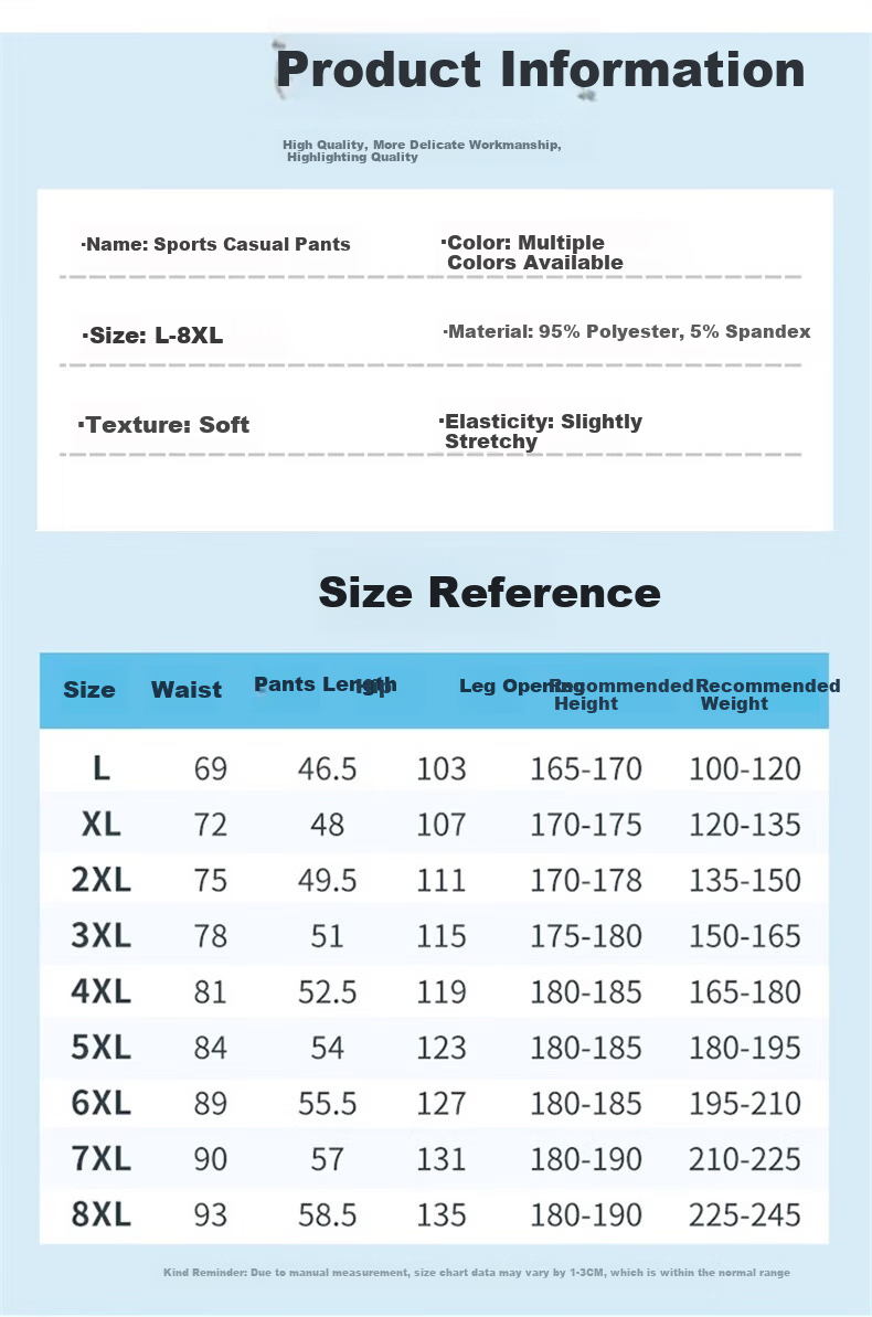 JEEP SPIRIT Men's Summer Ice Silk Cool Loose Fit Five-Point Shorts Lightweight Casual Sports Pants Black 5XL 8