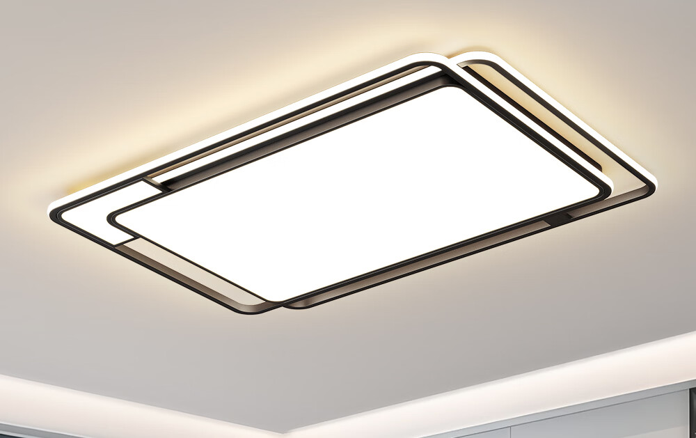 Kuka LED Ceiling Light Nordic Eye Protection Cree Lighting Living Room Bedroom 110cm - Smart [Installation Included] 2