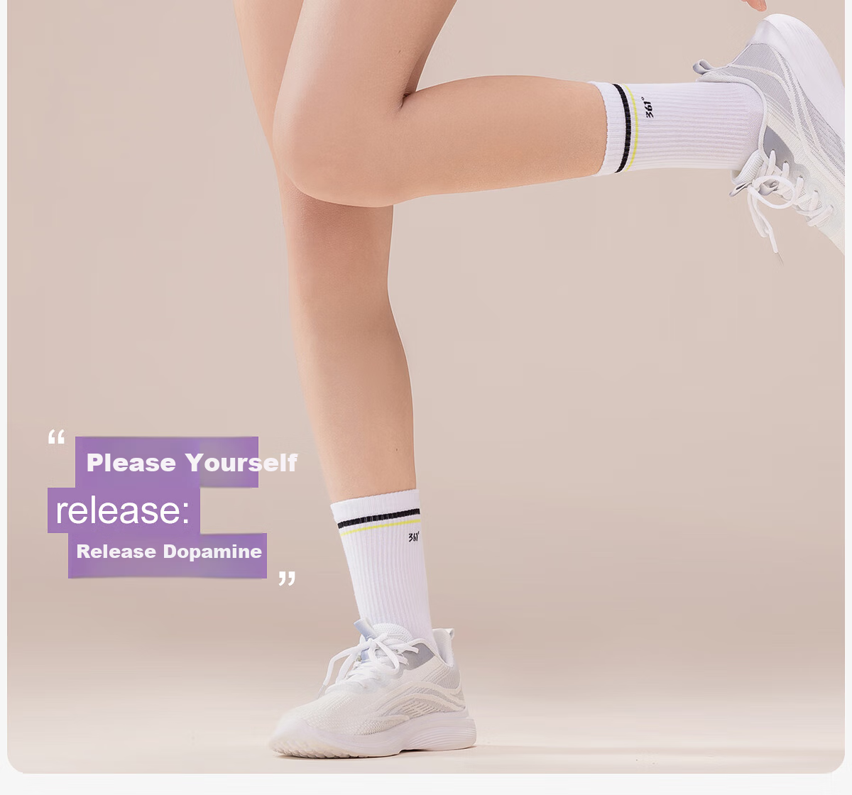 361° Women's Sports Running Shorts Anti-Exposure Yoga Layered Fitness Shorts 2