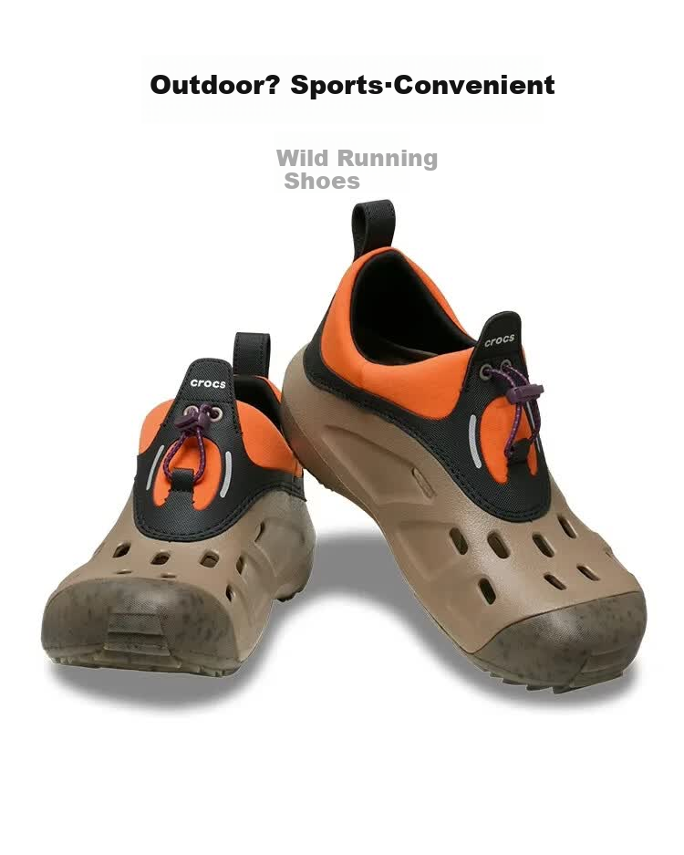 CROCS Unisex Zongye Outdoor Hiking Casual Lightweight Breathable Sports Shoes 212835-2ME Size 43-44 6