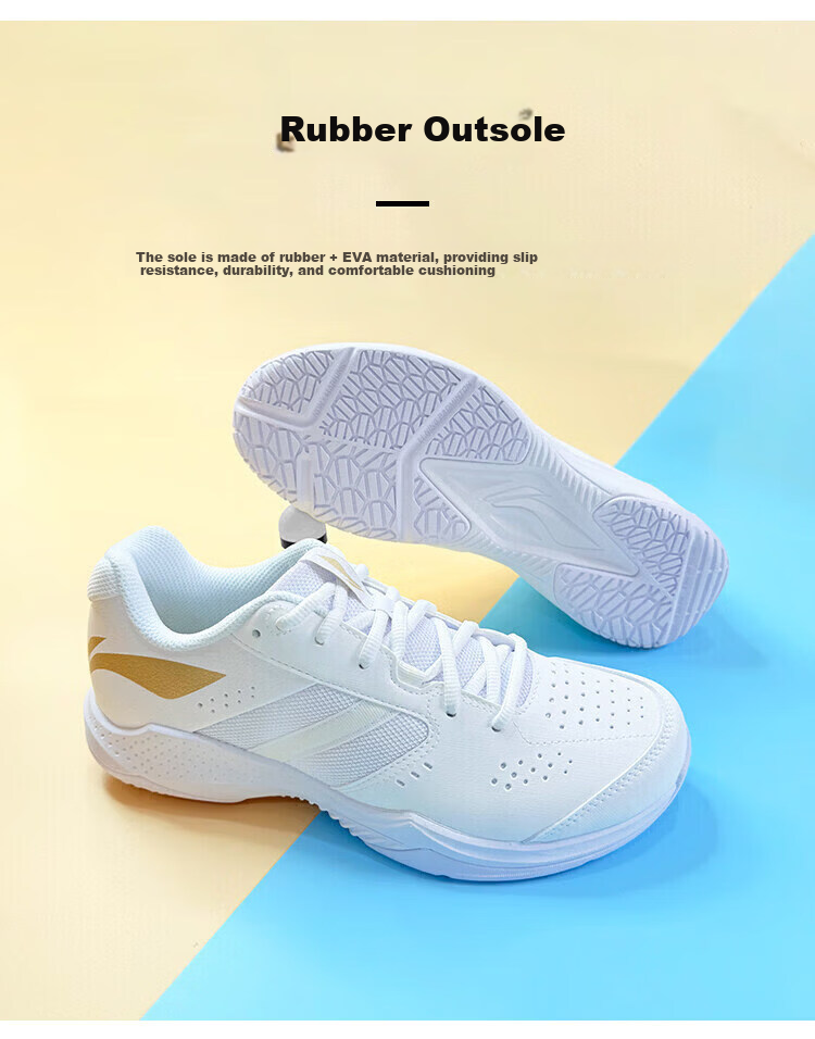 LI-NING Thunder 2 LITE Unisex Badminton Shoes Training Support Stable Sports Sneakers 10