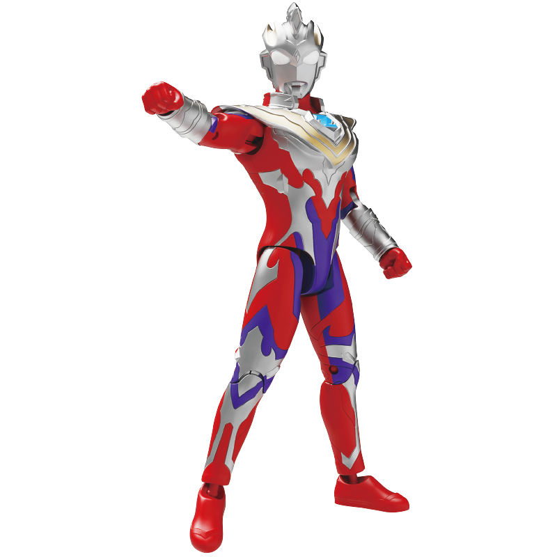 Lingdong Chuangxiang Zeta Ultraman Dynamic Hero Action Figure Collectible Toy Kids Boys Birthday Gift